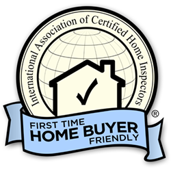 first time home buyer friendly InterNACHI logo